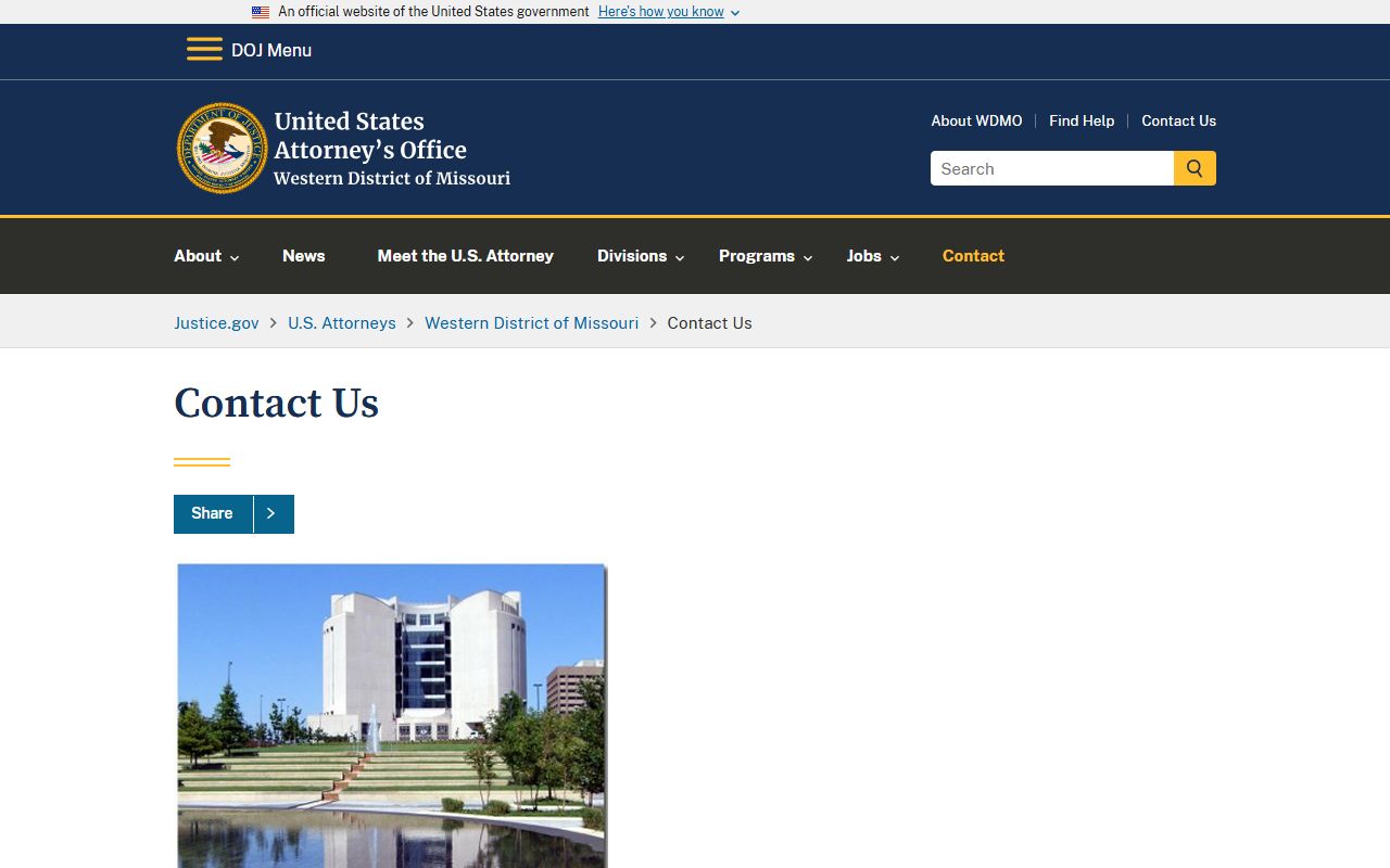 Oregon County court charges after arrest federal contact reference