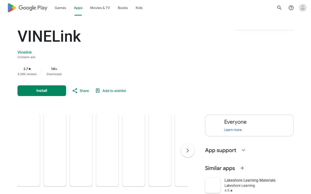 Oregon County inmate search VINELink Google Play app